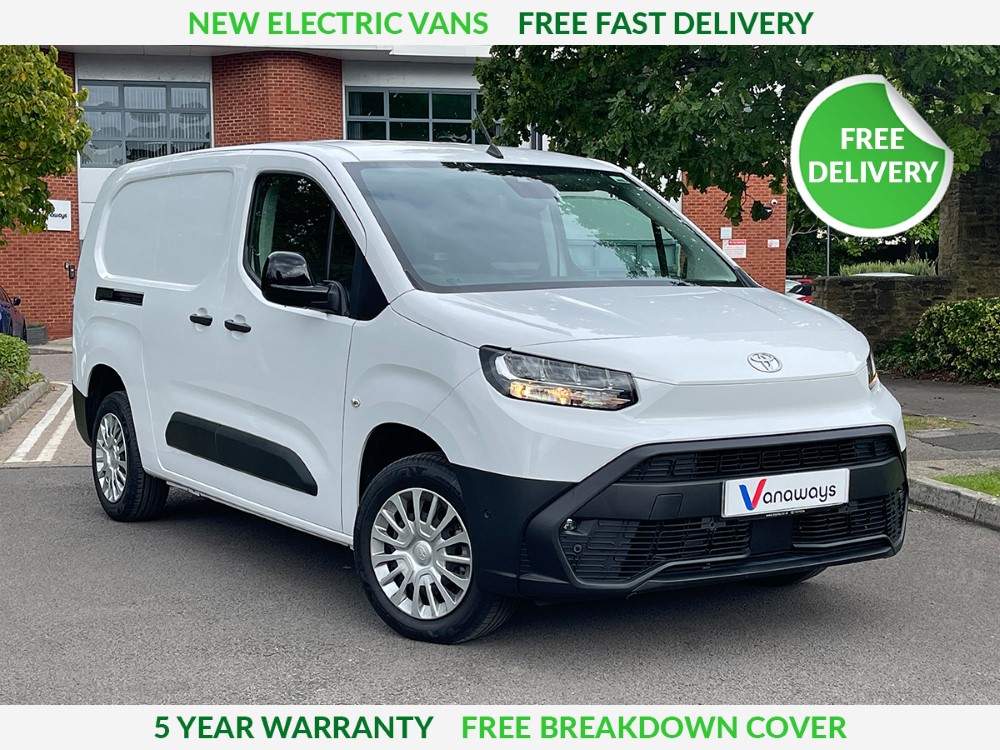 Toyota Proace City L1 Electric Sport Van 50kWh Auto